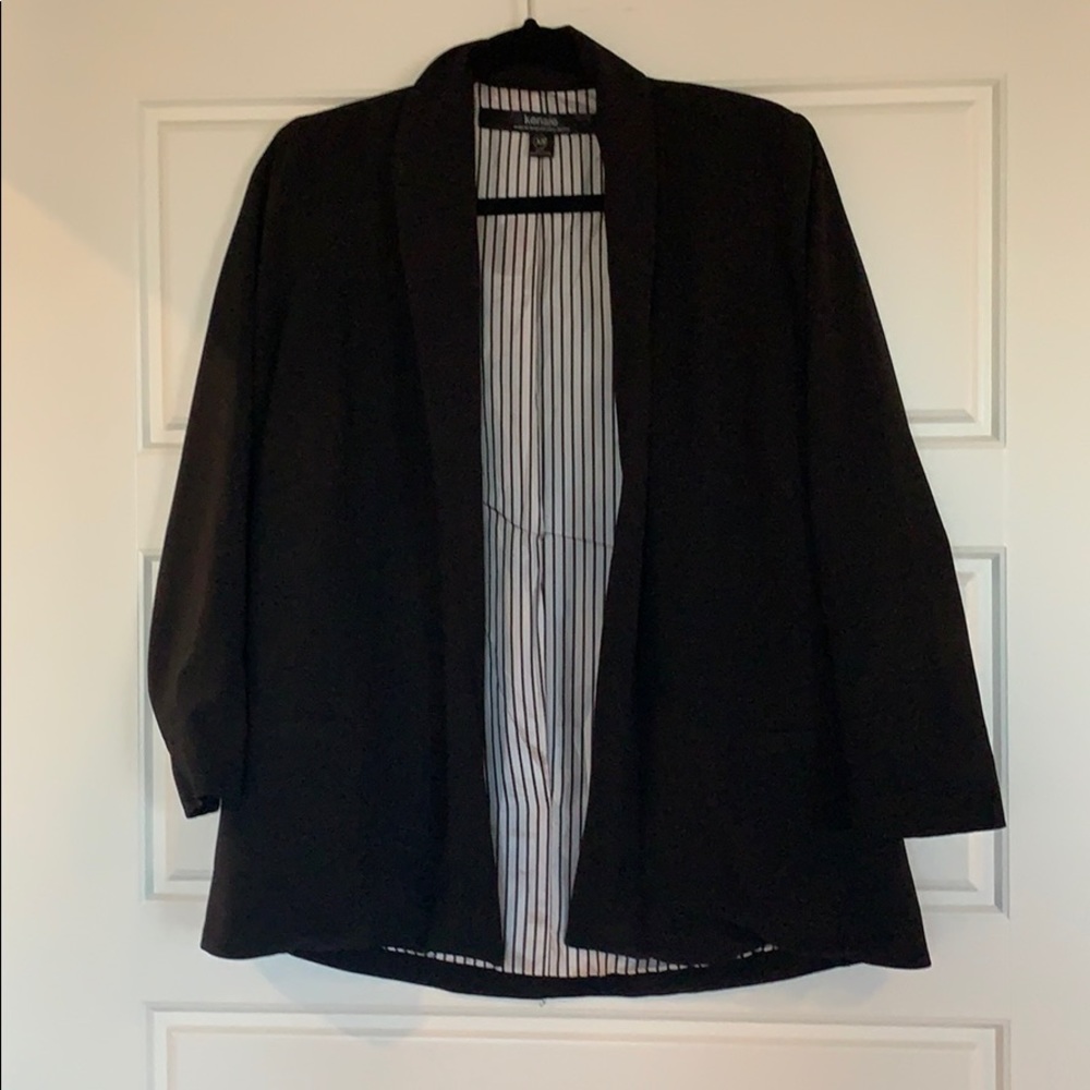Black Blazer - Kensie, Size XS